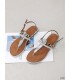 SANDALIA PLANA ZS13-01 DZW