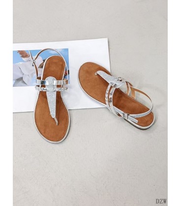 SANDALIA PLANA ZS13-01 DZW