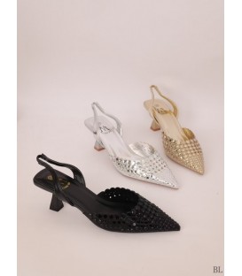 ZAPATO DE TACON 13GB-15 BL