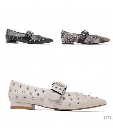 ZAPATO PLANO 3051 CTL
