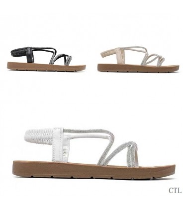 SANDALIA PLANA 7051-PL CTL