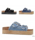 SANDALIA PLANA 7086-PL CTL
