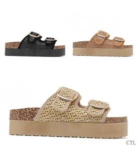 SANDALIA PLANA 7095-PL CTL