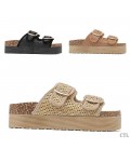 SANDALIA PLANA 7095-PL CTL