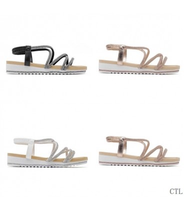 SANDALIA PLANA 7096-PL CTL