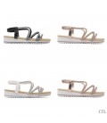 SANDALIA PLANA 7096-PL CTL