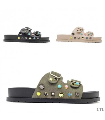 SANDALIA PLANA 7100-PL CTL