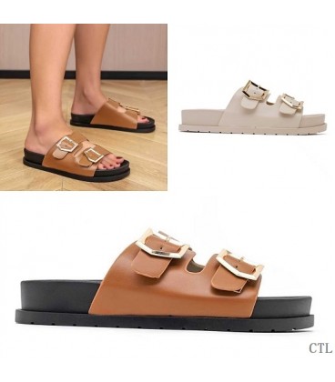 SANDALIA PLANA 7101-PL CTL