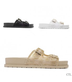 SANDALIA PLANA 7103-PL CTL