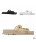 SANDALIA PLANA 7103-PL CTL