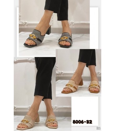 SANDALIA DE TACON 8006-32 BS