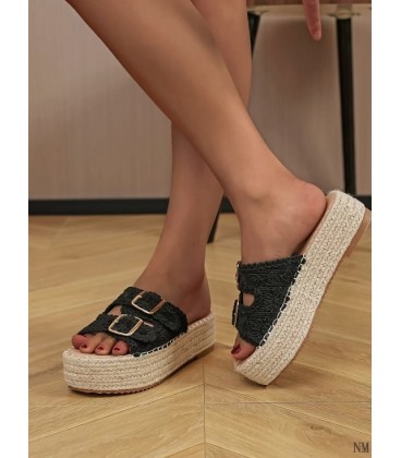 SANDALIA PLANA AM25 NM
