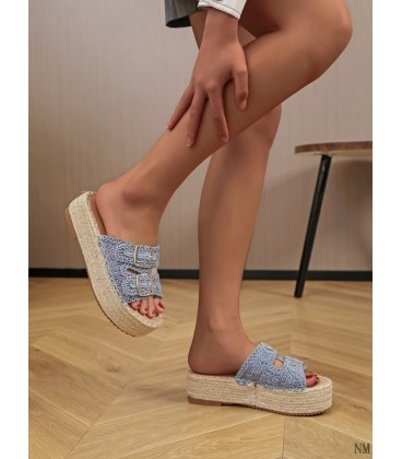 SANDALIA PLANA AM25 NM