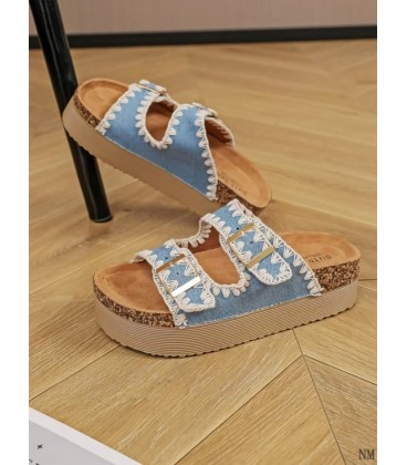 SANDALIA PLANA AM26 NM