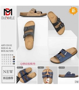 SANDALIA PLANA CD132 DM