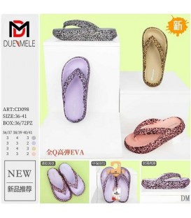 SANDALIA PLANA CD098 DM