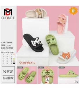 SANDALIA PLANA CD368 DM
