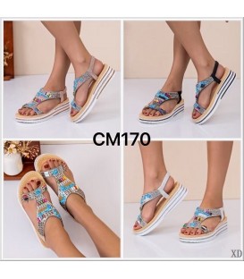 SANDALIA PLANA CM170 XD
