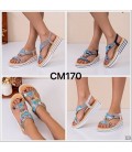 SANDALIA PLANA CM170 XD