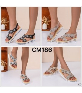 SANDALIA PLANA CM186 XD