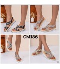 SANDALIA PLANA CM186 XD