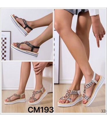 SANDALIA PLANA CM193 XD