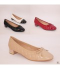 ZAPATO DE TACON DMH18-1B BL