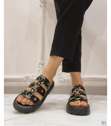 SANDALIA PLANA J1901 BS