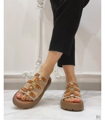 SANDALIA PLANA J1901 BS