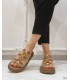 SANDALIA PLANA J1901 BS