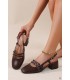 ZAPATO DE TACON MM197-35 BL