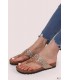 SANDALIA PLANA MS7167 MLS