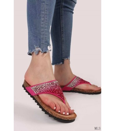 SANDALIA PLANA MS7167 MLS