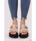 SANDALIA PLANA MS9096 MLS