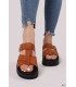 SANDALIA PLANA MS9096 MLS