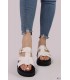 SANDALIA PLANA MS9096 MLS