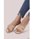 SANDALIA PLANA MS9098 MLS