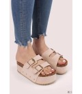 SANDALIA PLANA MS9102 MLS