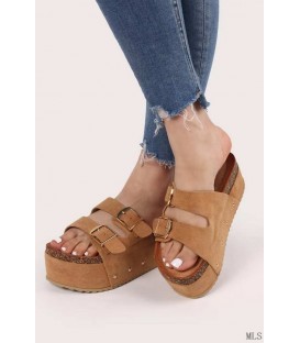 SANDALIA PLANA MS9102 MLS