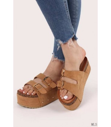SANDALIA PLANA MS9102 MLS