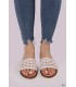 SANDALIA PLANA MS19136 MLS