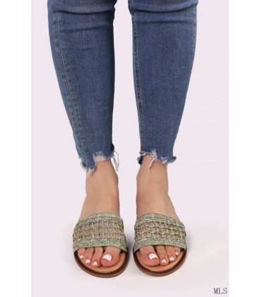 SANDALIA PLANA MS19136 MLS