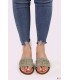 SANDALIA PLANA MS19136 MLS