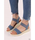 SANDALIA PLANA MS22014 MLS
