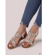 SANDALIA PLANA MS37003 MLS