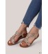 SANDALIA PLANA MS37003 MLS