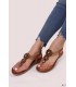 SANDALIA PLANA MS37007 MLS