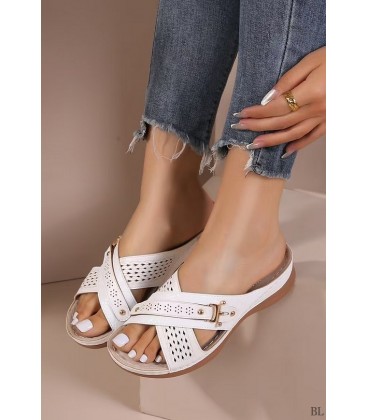 SANDALIA PLANA PE71-16 BL