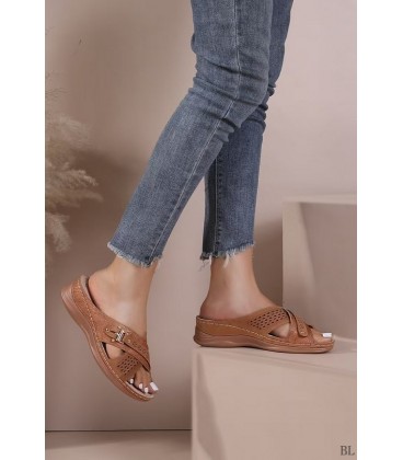 SANDALIA PLANA PE71-16 BL