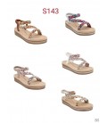 SANDALIA PLANA S143 BS